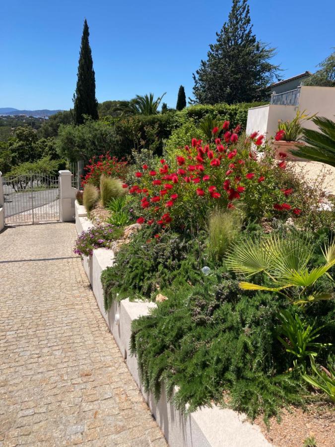 Saint-Raphaël Villa Du Belvedere - La Chambre Mer מראה חיצוני תמונה