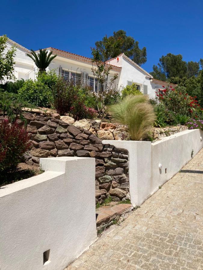 Saint-Raphaël Villa Du Belvedere - La Chambre Mer מראה חיצוני תמונה
