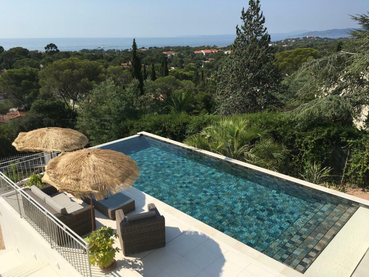 Saint-Raphaël Villa Du Belvedere - La Chambre Mer מראה חיצוני תמונה